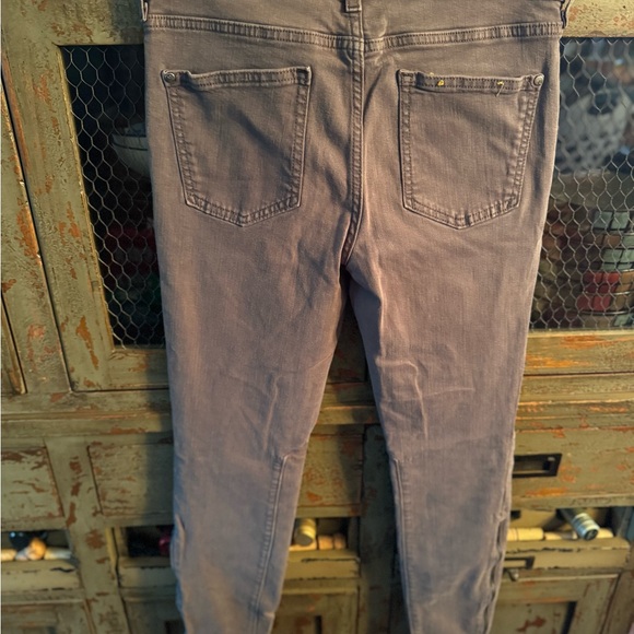 Pilcro grey denim jeans - Picture 3 of 4
